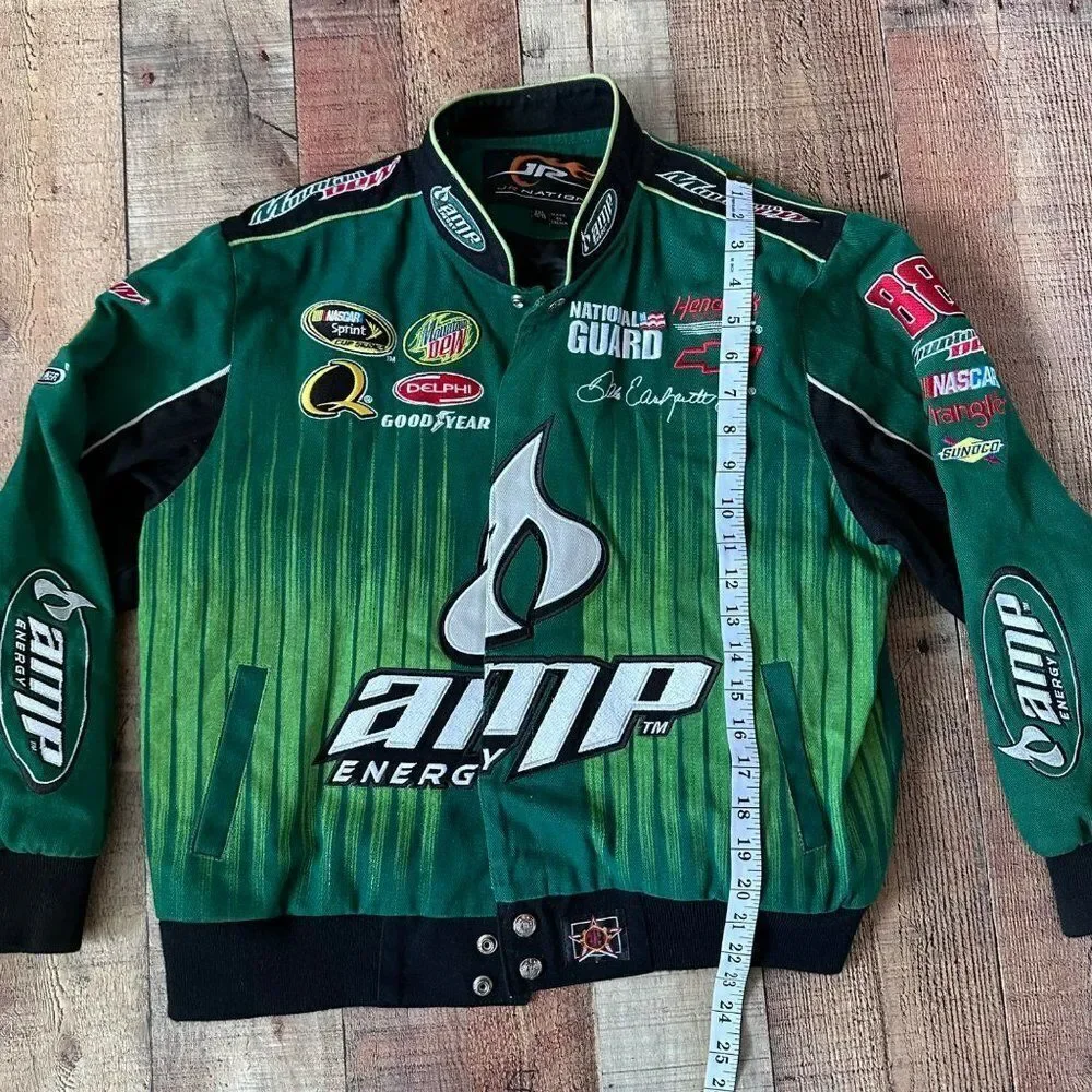 JR Nation AMP energy motorcycle jacket youth xxl 14/16